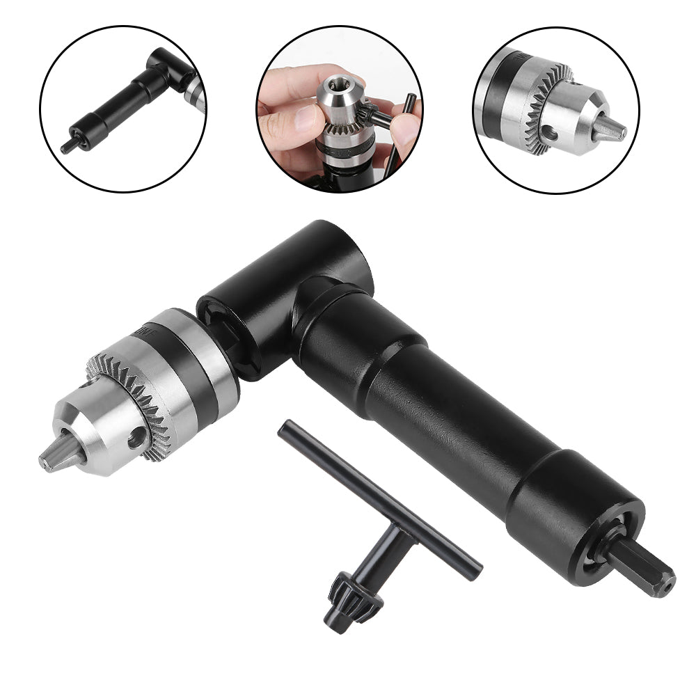 CowLost | product_id-right-angle-90-aluminum-alloy-drill-chuck-adapter-for-narrow-spaces |17