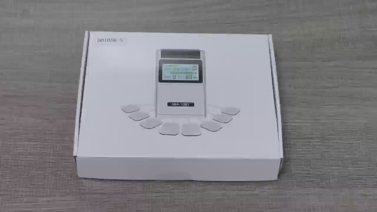 Electric EMS Muscle Stimulator with 4 Output Channels and 48 Modes