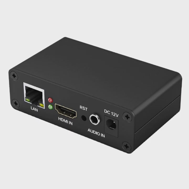 HDMI to IP HD Video Encoder System 1080p H.265 H.264 IPTV Streamer