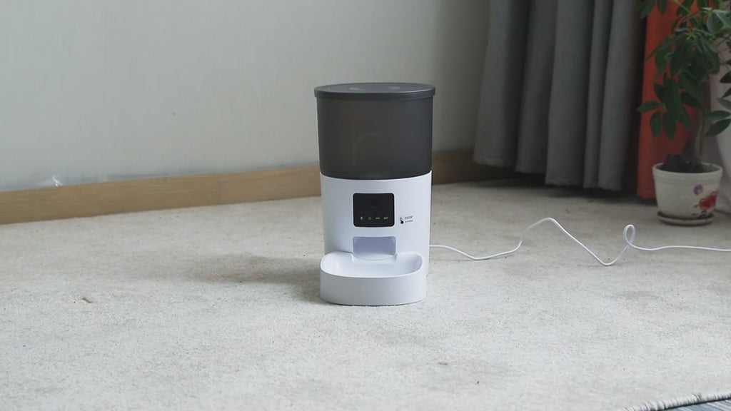 ROJECO 3L Smart Automatic Cat Feeder with 720P Camera