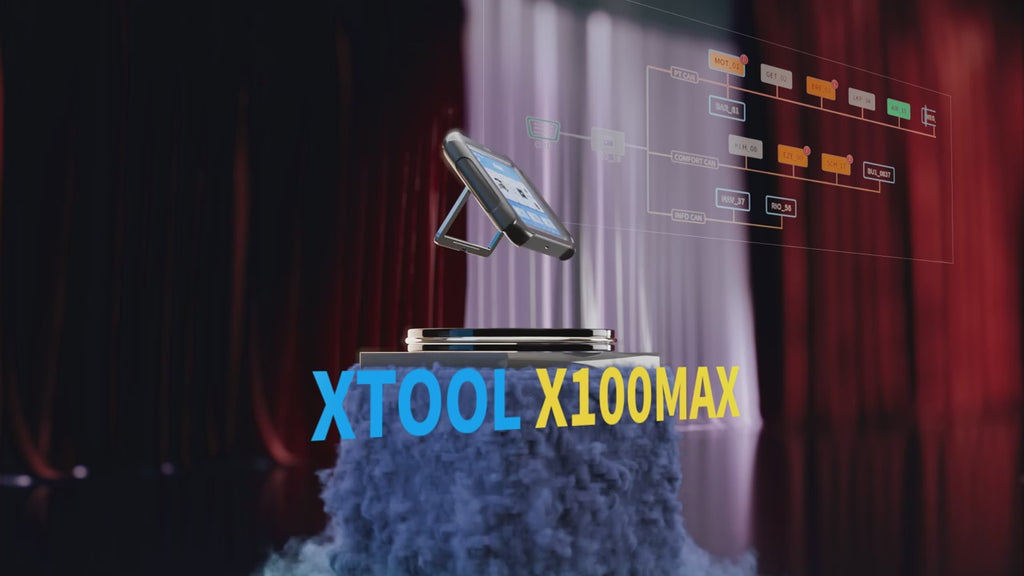 XTOOL X100 MAX Full Key Programmer with KC501 All Key Lost & Car Diagnostic Tool