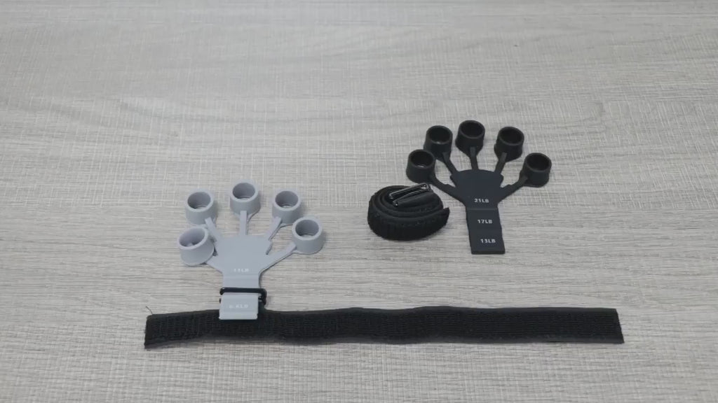 2pcs Hand Grip Trainer Finger Power Forearm Exerciser Strength Workout
