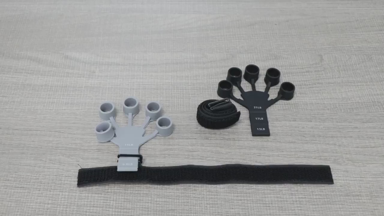 2pcs Hand Grip Trainer Finger Power Forearm Exerciser Strength Workout