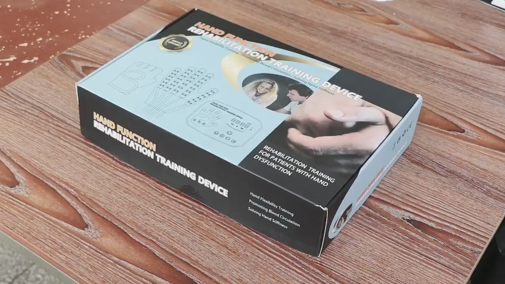 Automatic Hand Trainer Rehabilitation Therapy Gloves