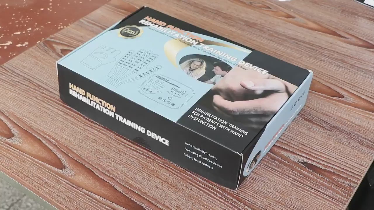 Automatic Hand Trainer Rehabilitation Therapy Gloves