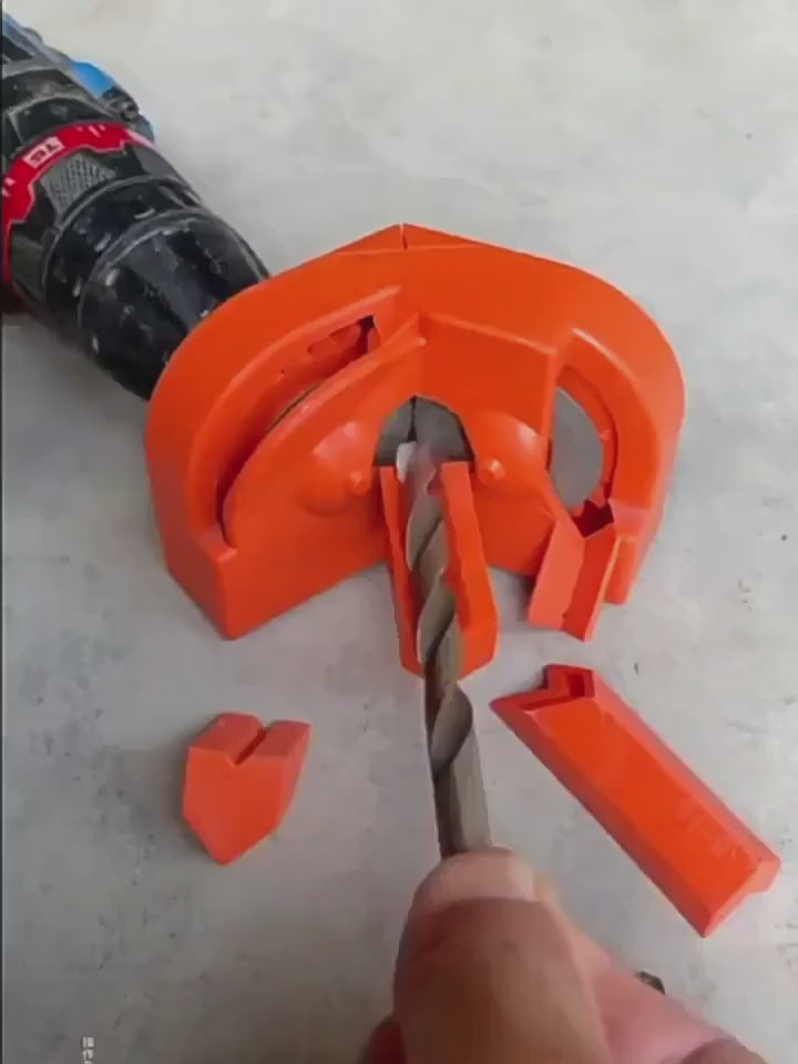 Multipurpose Twist Drill Grinder 2-16mm Electric Drill Sharpener with 3pcs Drill Bit Positioner Portable Set