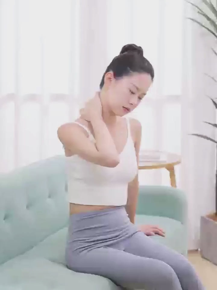 2 IN 1 Electric Neck And Back Massage Pillow