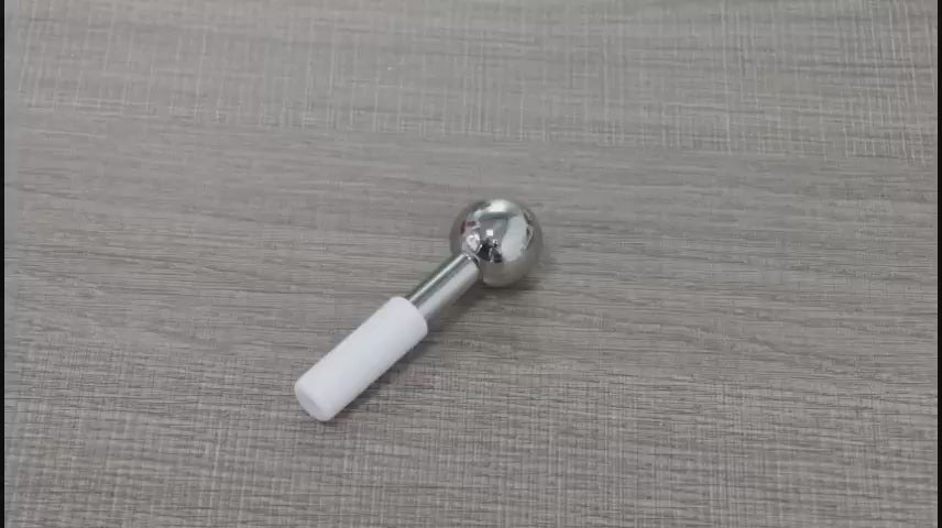 Stainless Steel Cooling Ice Globes Facial Sticks for Skin Care