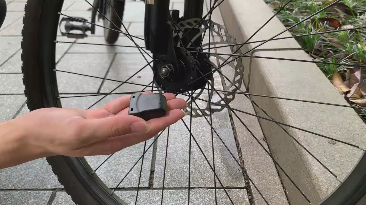WEST BIKING Wireless LED Waterproof Bicycle Computer 2.1in Speedometer Odometer Stopwatch 5 Languages