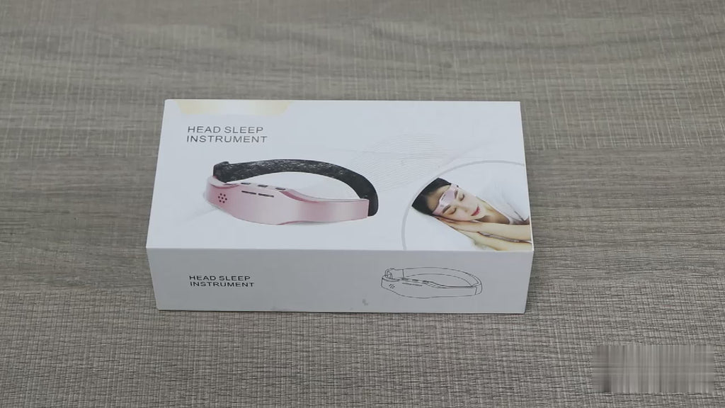 Electric Head Massager for Migraine, Headache, Insomnia Relief and Sleep Aid