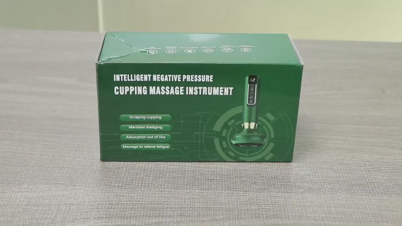 12 Gear Intelligent Suction Medical Cupping Set