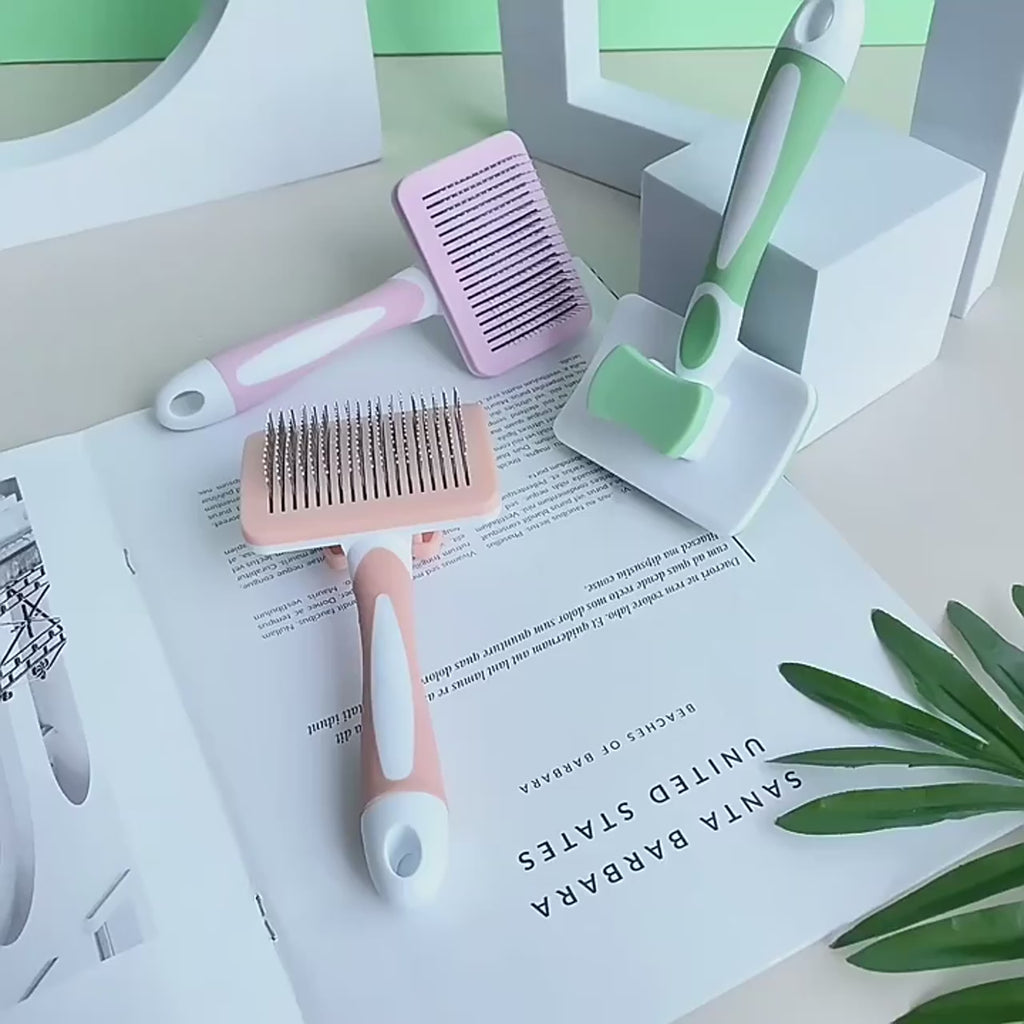 Stainless Steel Pet Comb for Dogs and Cats