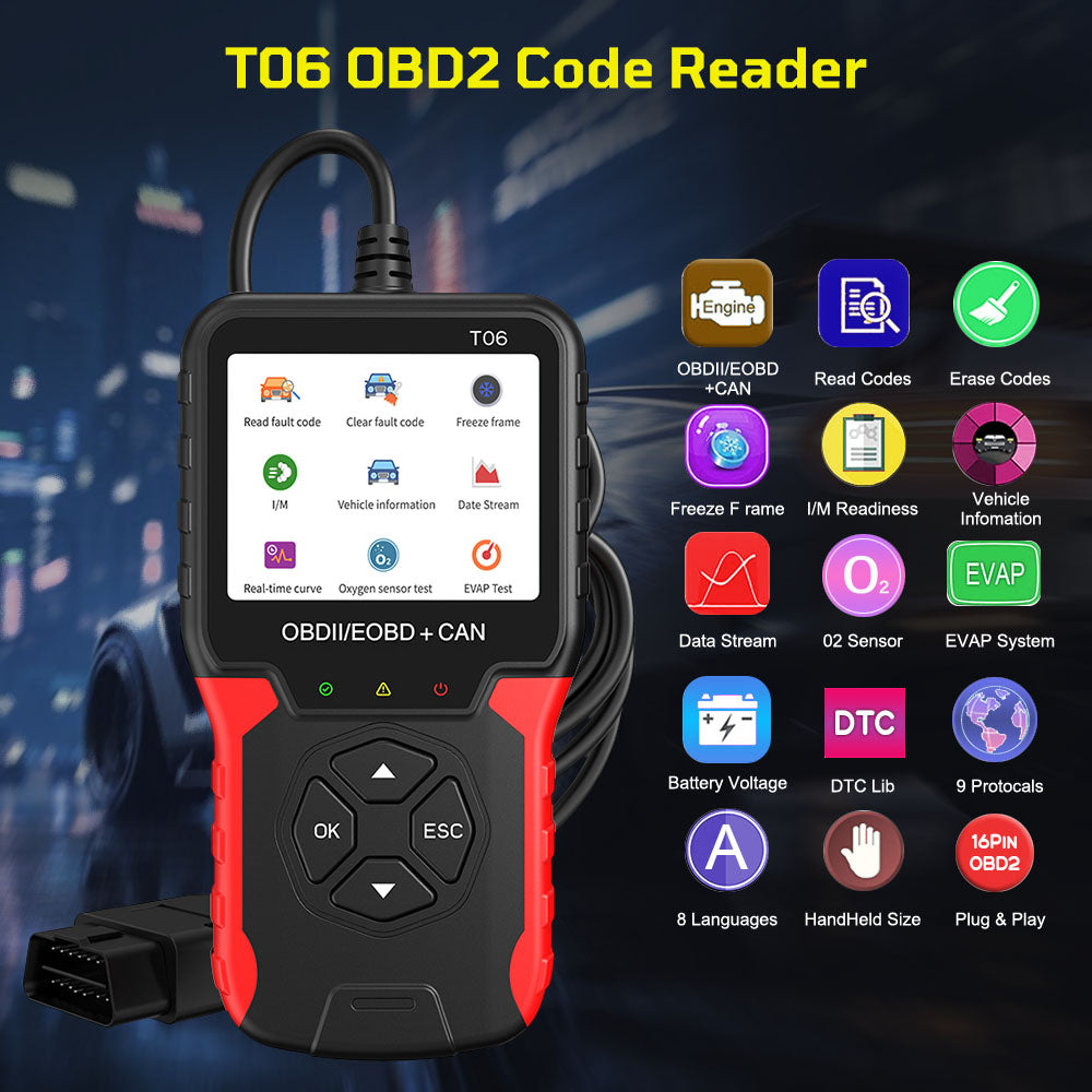 CowLost | product_id-car-diagnostic-obd2-scanner-t06-with-battery-tester-multi-language-code-reader |9