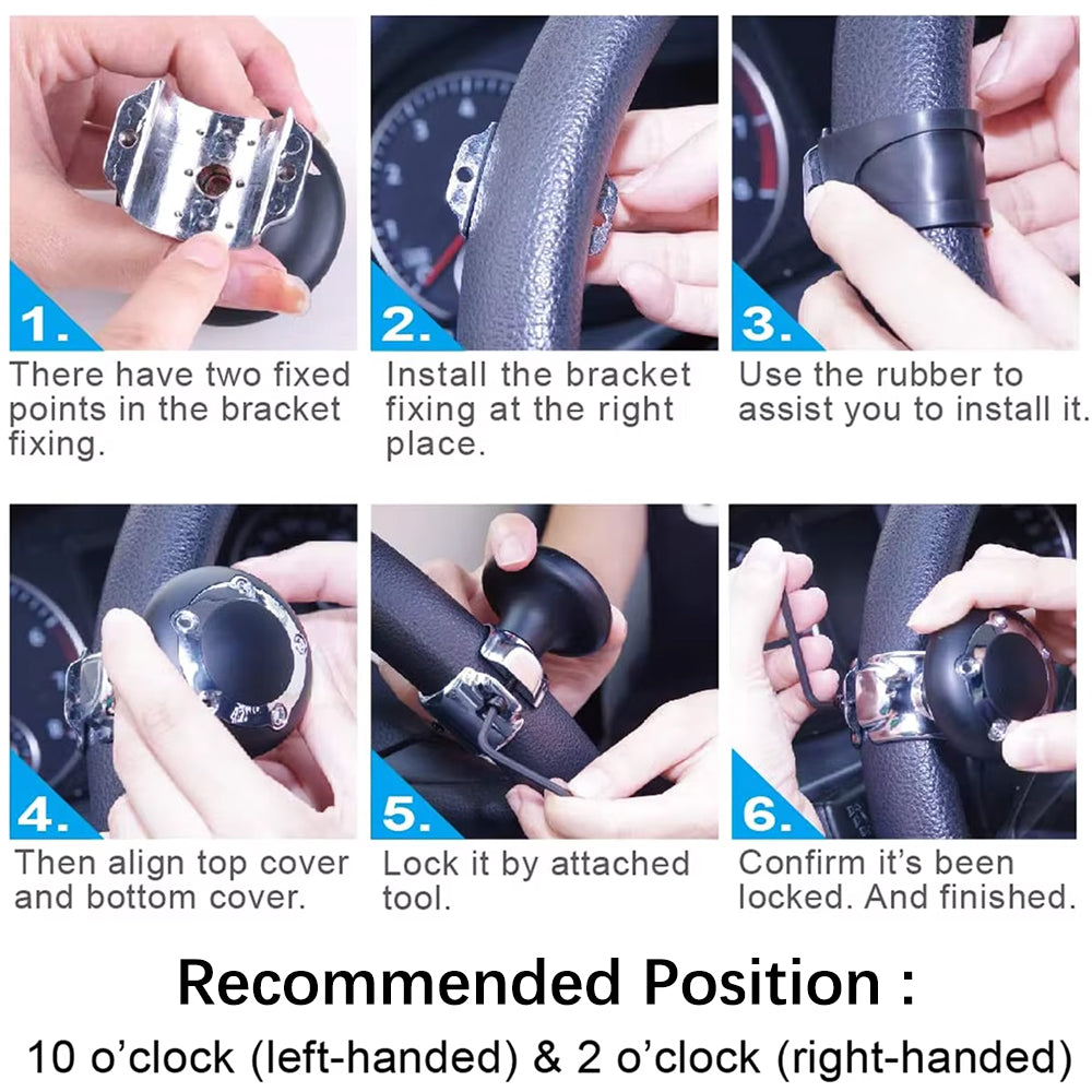 CowLost | product_id-universal-rotating-steering-wheel-spinner-knob-booster-ball-handle |11